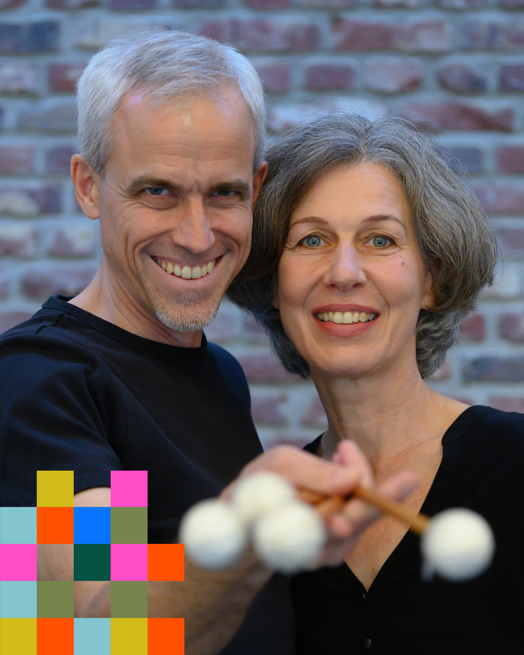 Johanna Krumstroh und Oli Bott