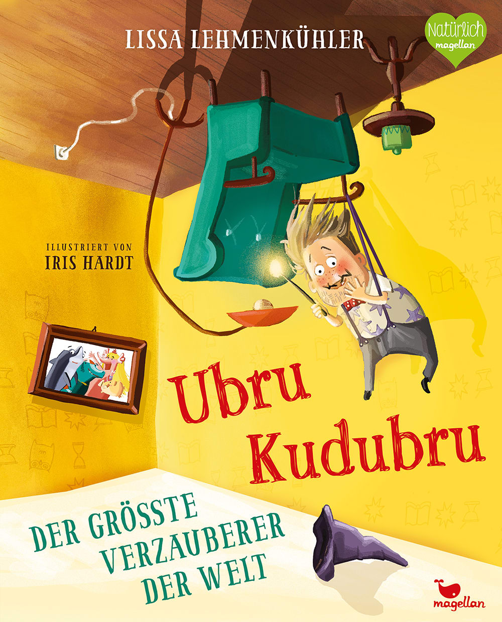 Buchcover Ubru Kudubru