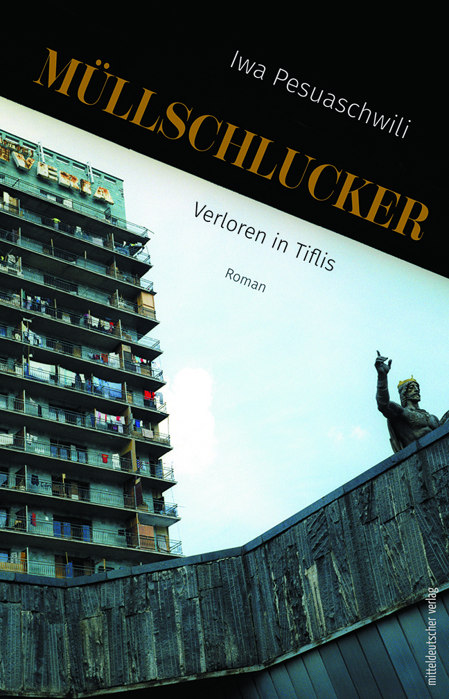 Buchcover "Müllschlucker"