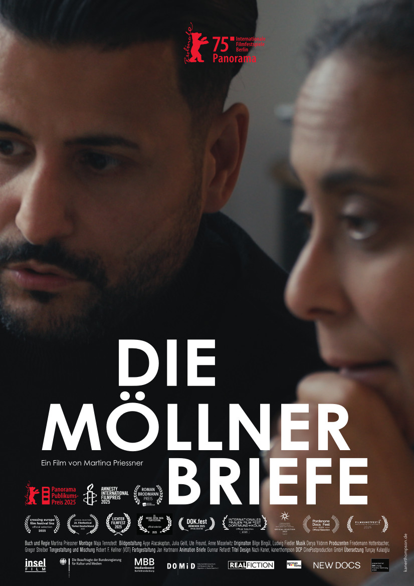 Filmplakat "Die Möllner Briefe"