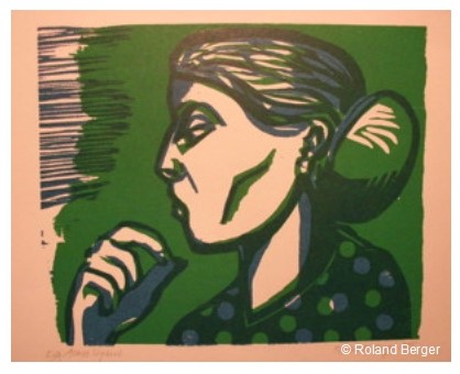 Grafik von Anna Seghers