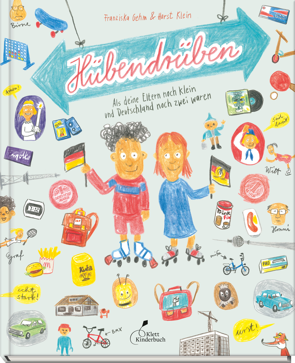 Buchcover copyright Klett Kinderbuch