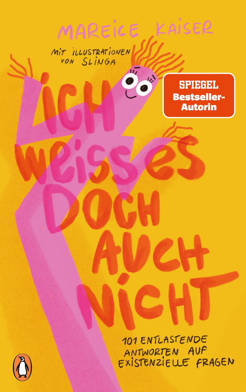 Buchcover Ich weiß es doch auch nicht