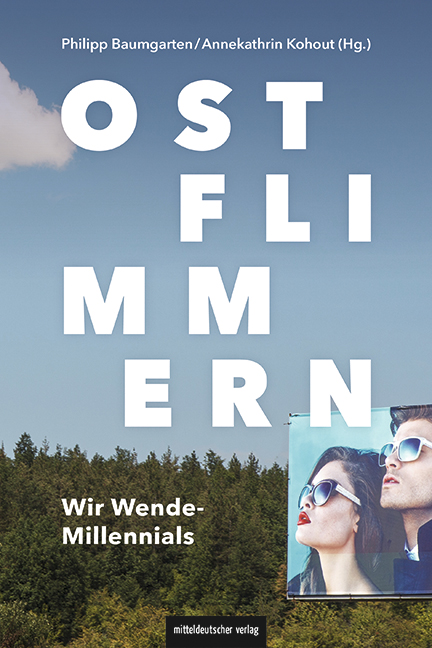 Buchcover "Ostflimmern"