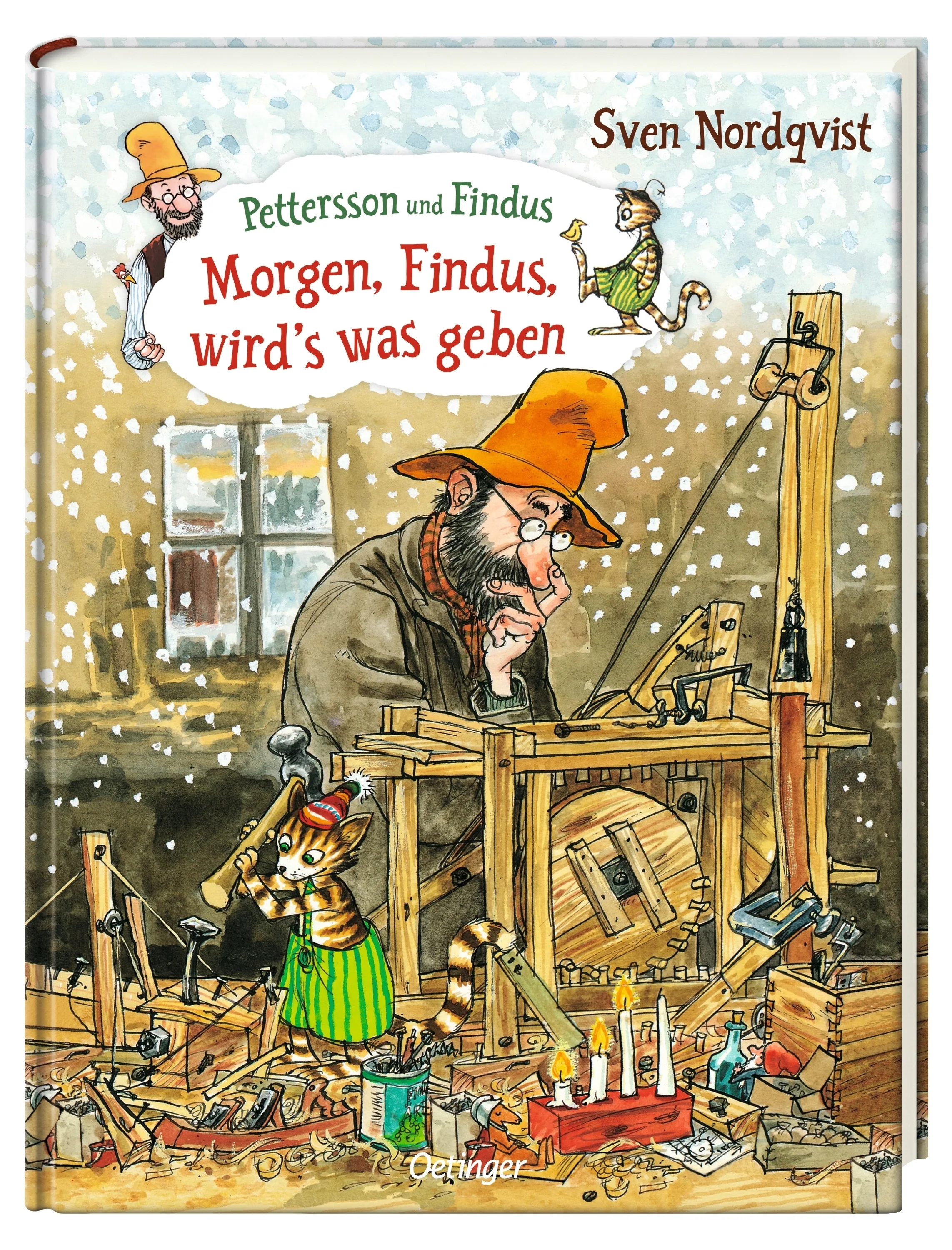 Buchcover "Petterson und Findus: Morgen, Findus wird´s was geben"