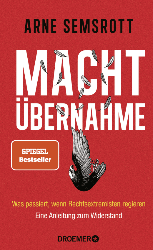 Buchcover "Machtübernahme"