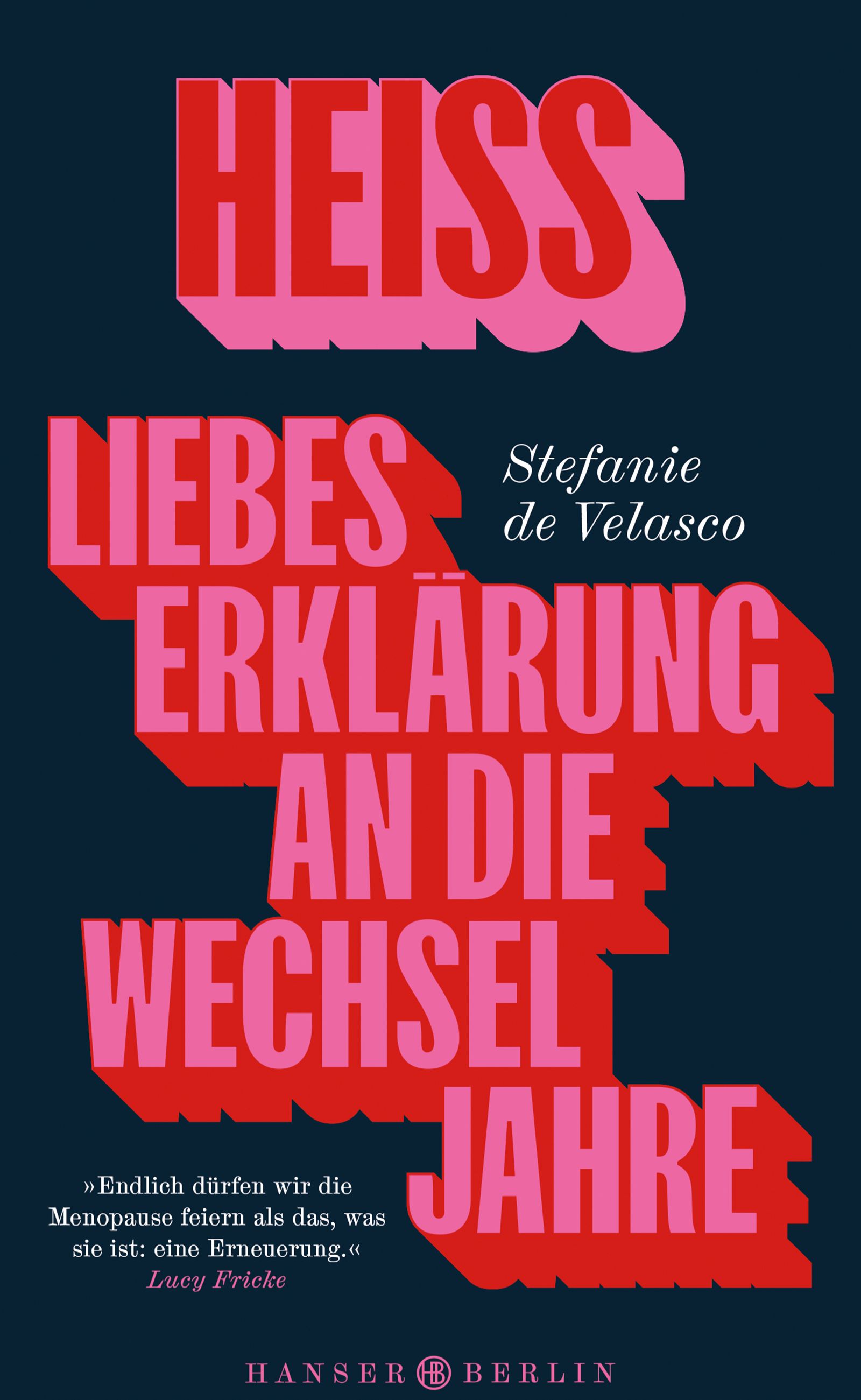 Buchcover "Heiß"