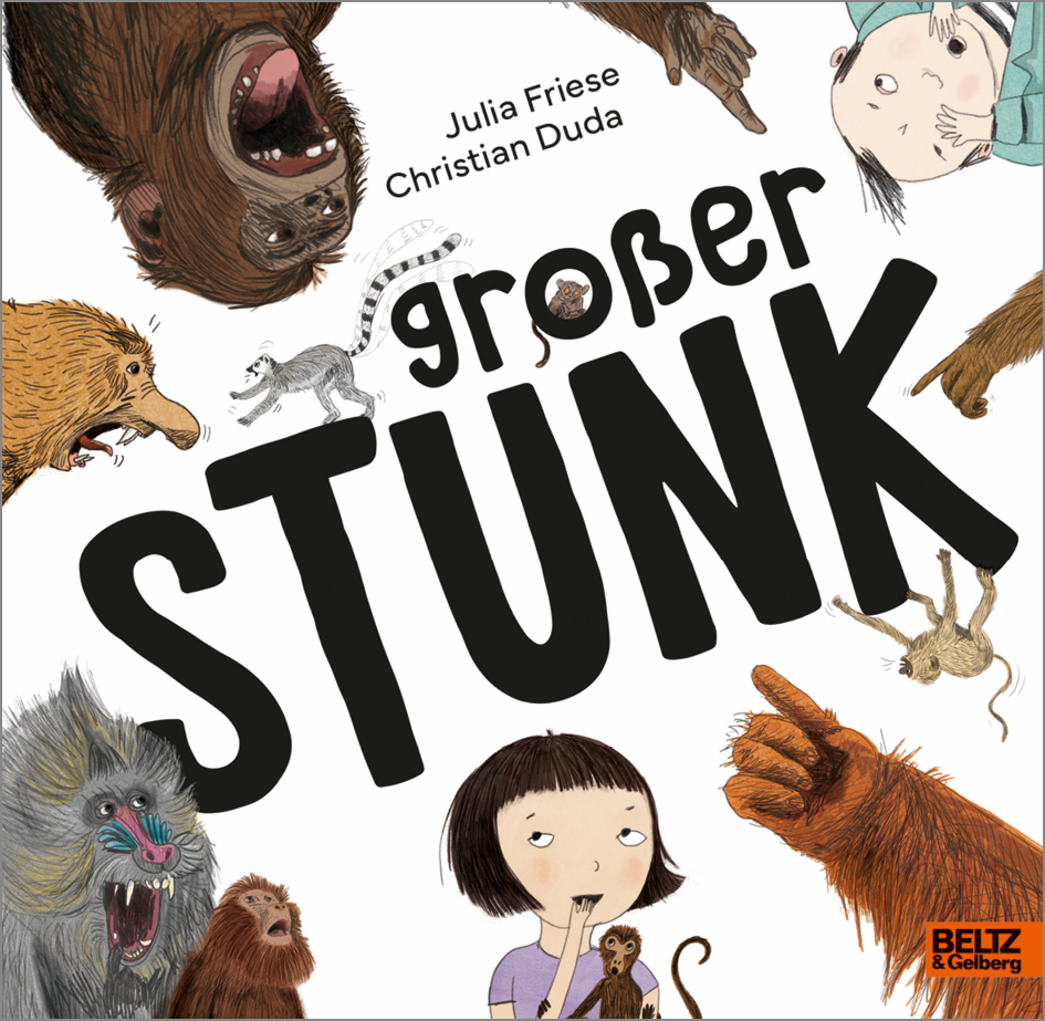 Buchcover "Großer Stunk"