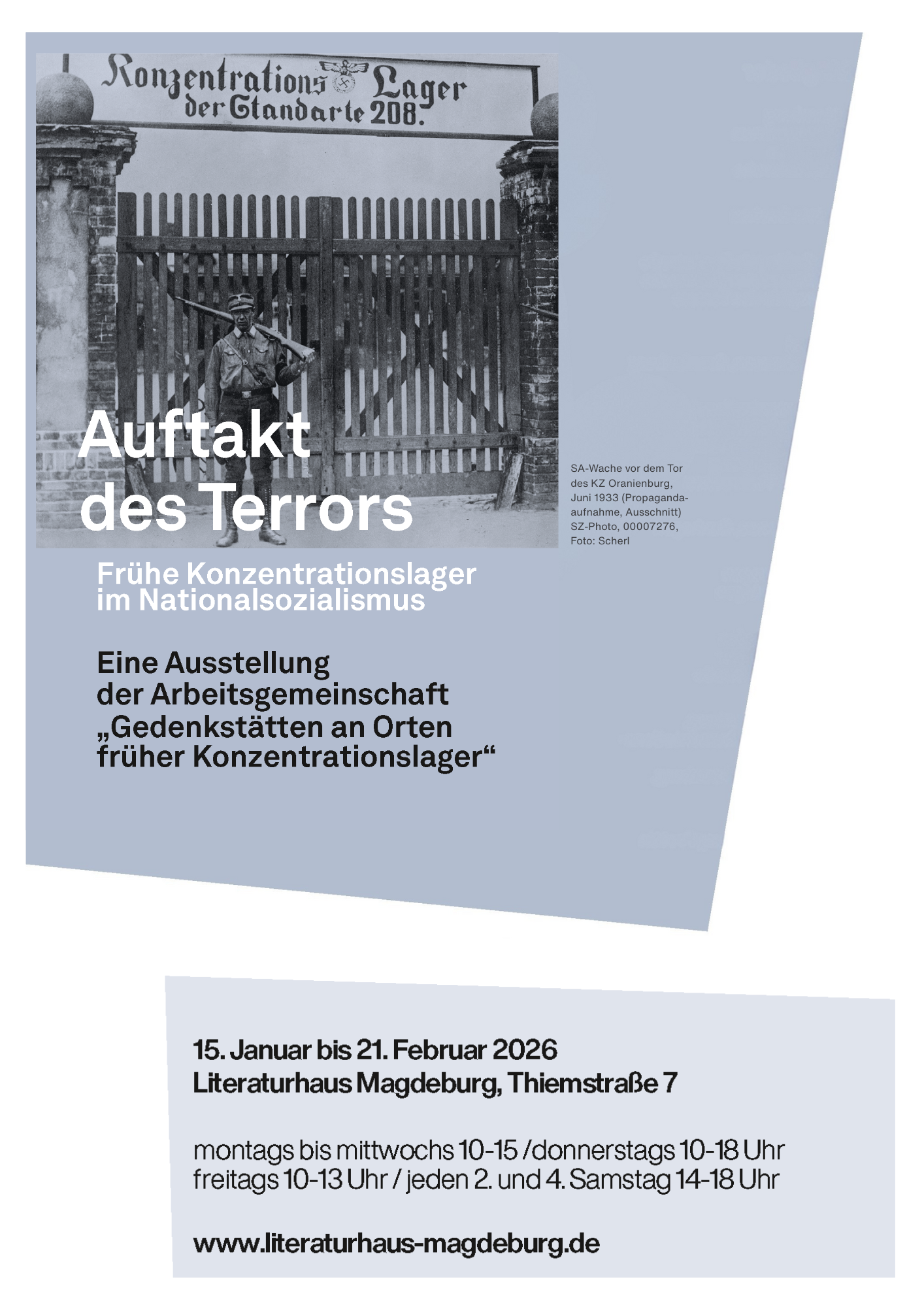 Ausstellungsplakat