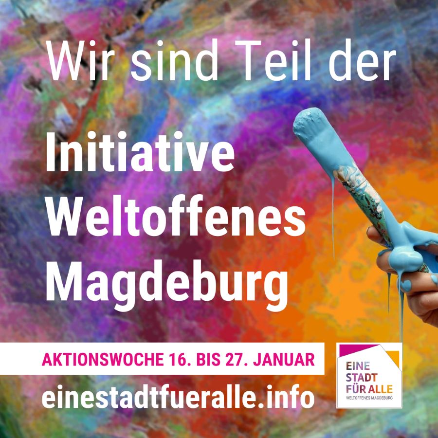 Sharepic Weltoffenes Magdeburg