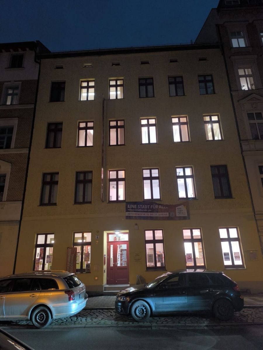 Das Literaturhaus Magdeburg