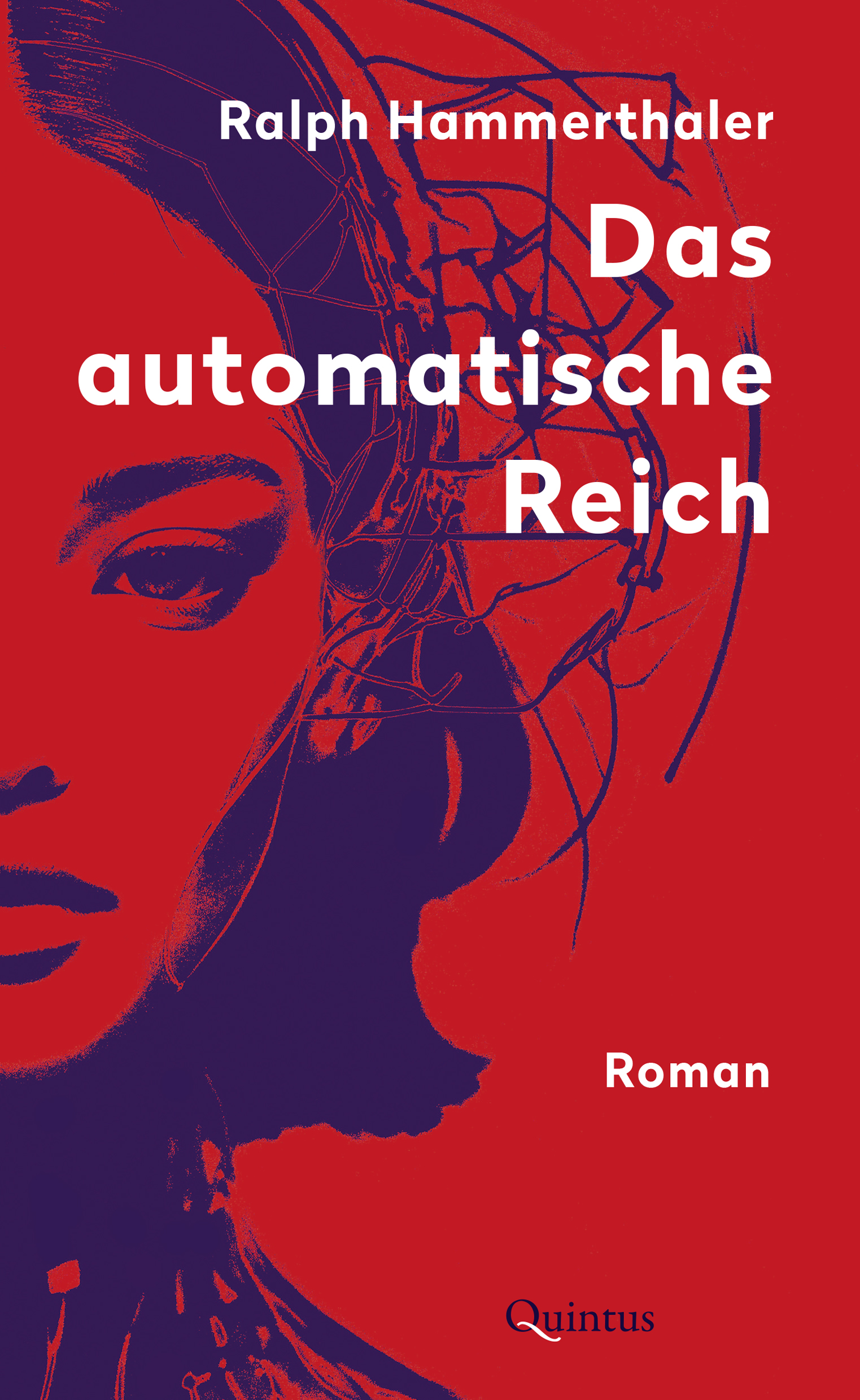 Buchcover "Das automatische Reich"