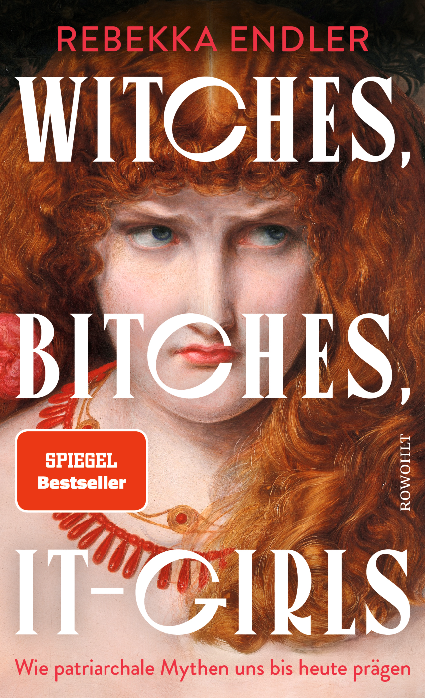 Buchcover "Bitches, witches, it-Girls"