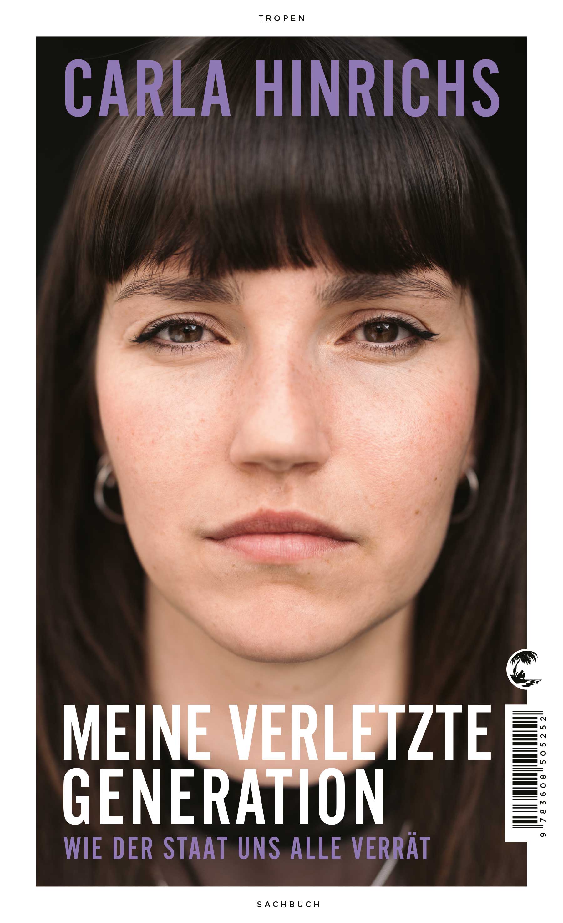 Buchcover "Meine verletzte Generation"