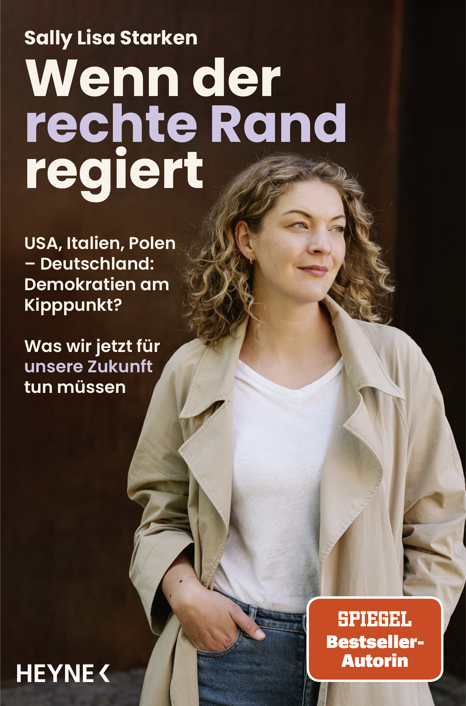 Buchcover "Wenn der rechte Rand regiert"