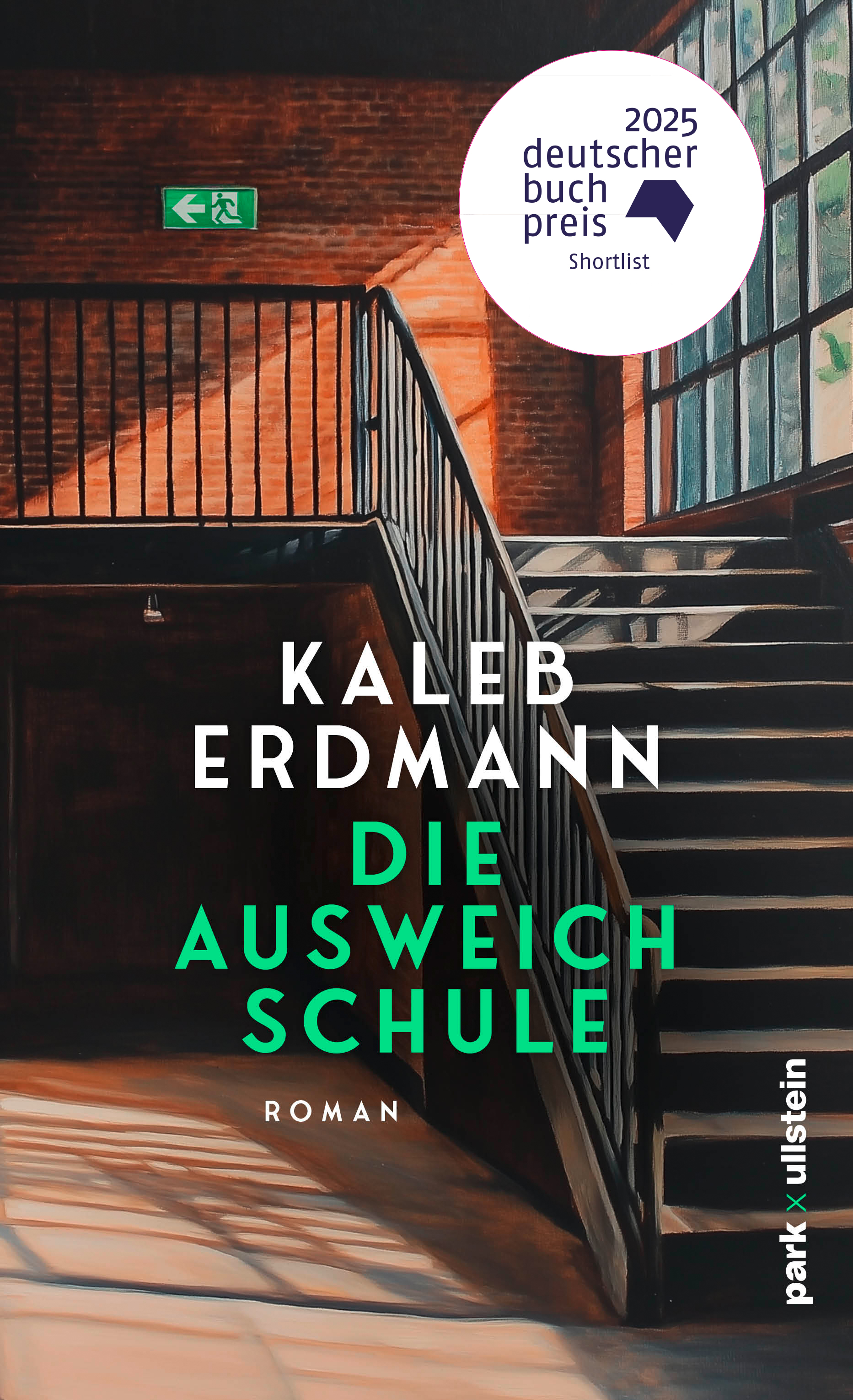 Buchcover "Die Ausweichschule"
