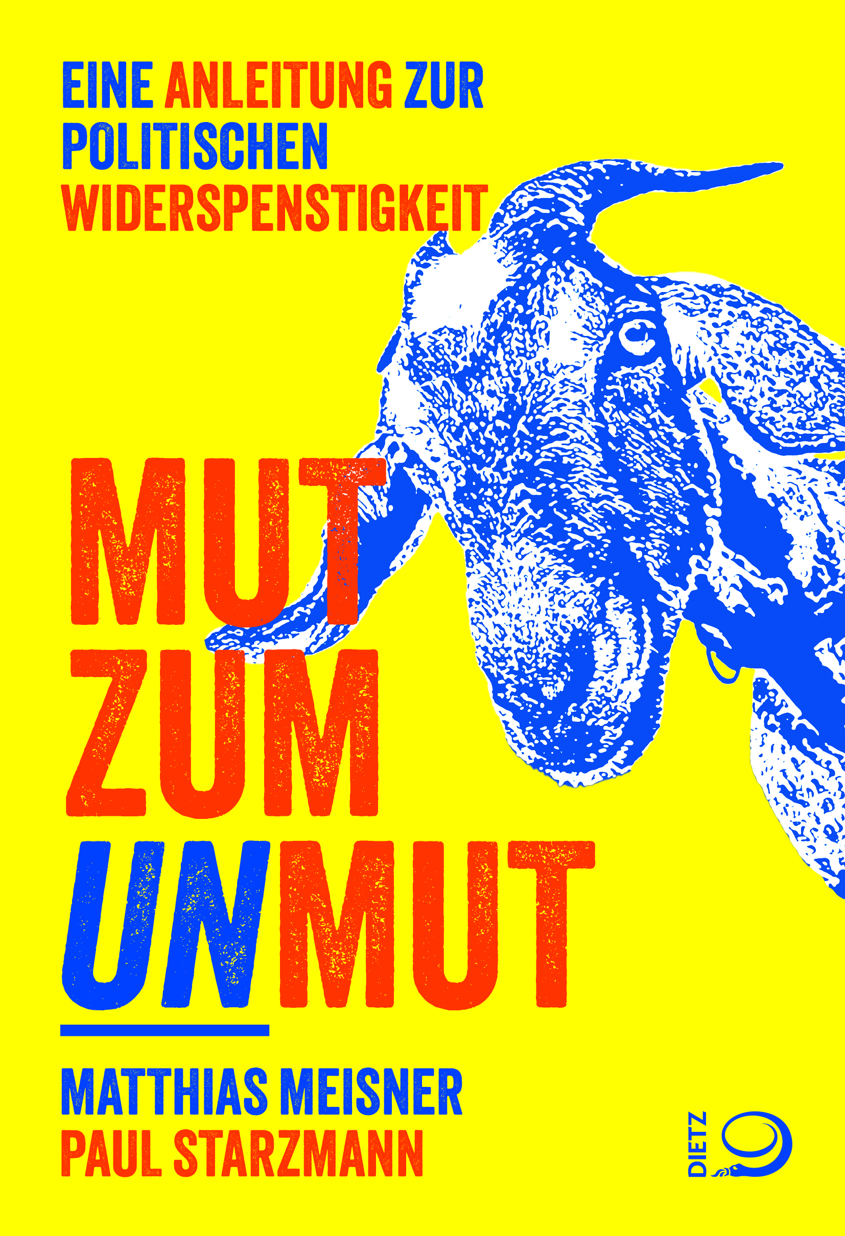 Buchcover "Mut zum Unmut"