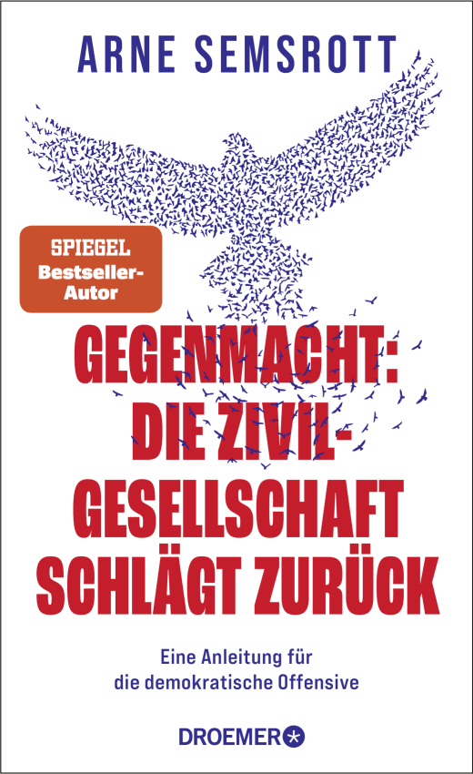 Buchcover "Gegenmacht"