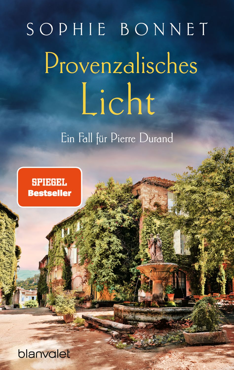 Buchcover "Provenzalisches Licht"
