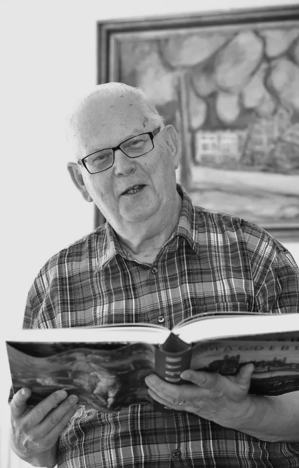 Der Autor Hanns H.F. Schmidt