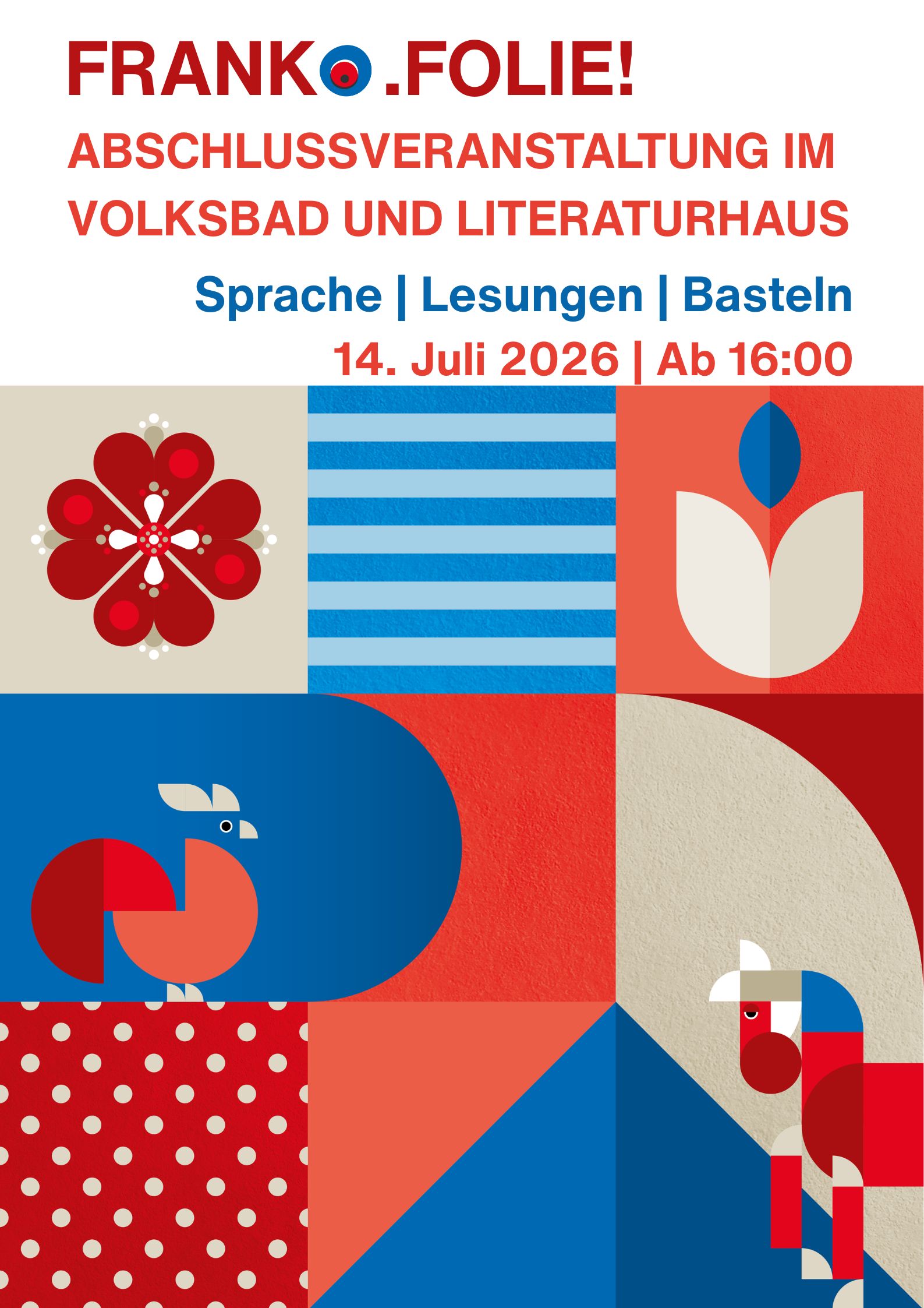 Plakat Abschluss Franko.folie