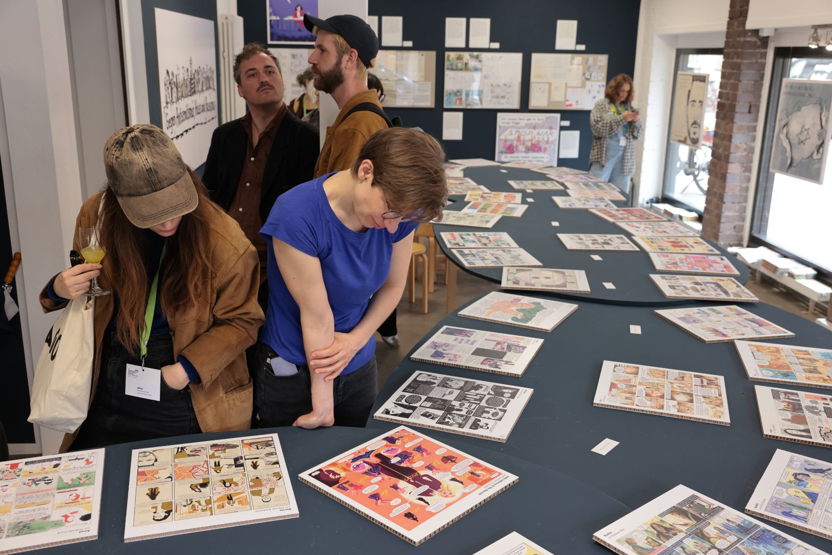 Einblick in die Ausstellung