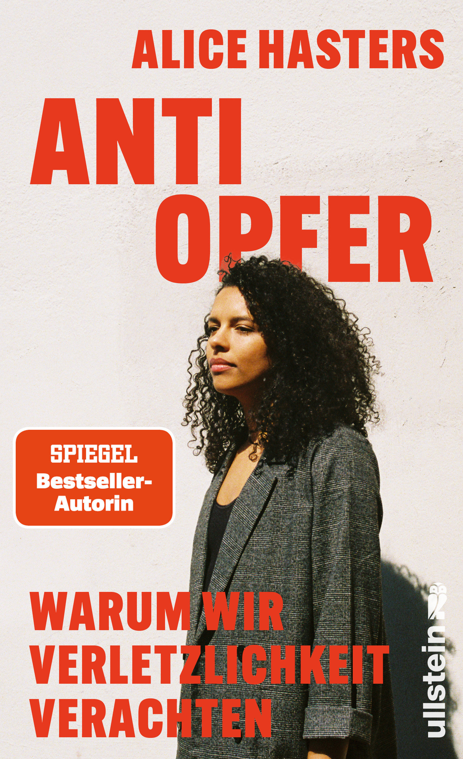 Buchcover Anti Opfer