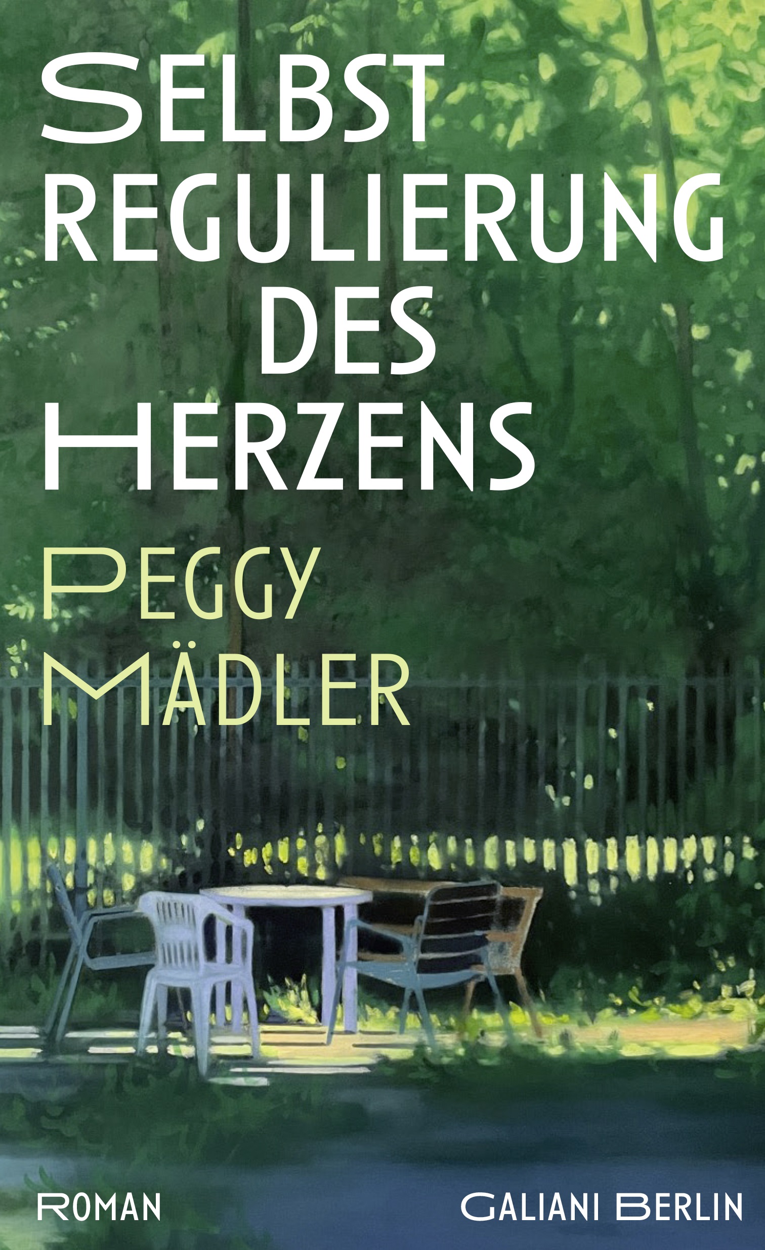 Buchcover Selbstregulierung des Herzens