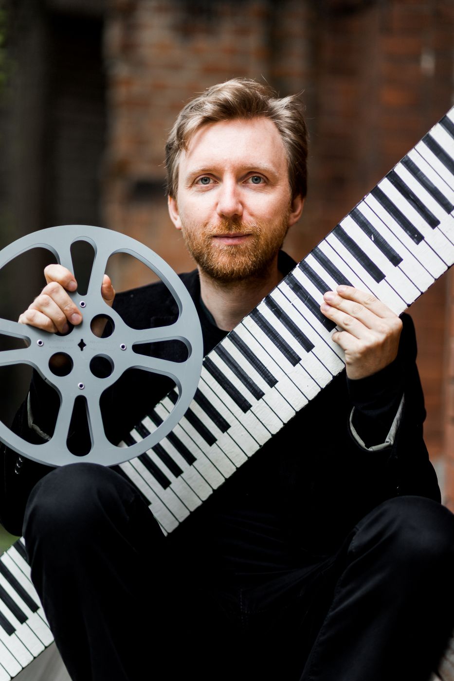 Der Pianist Richard Siedhoff