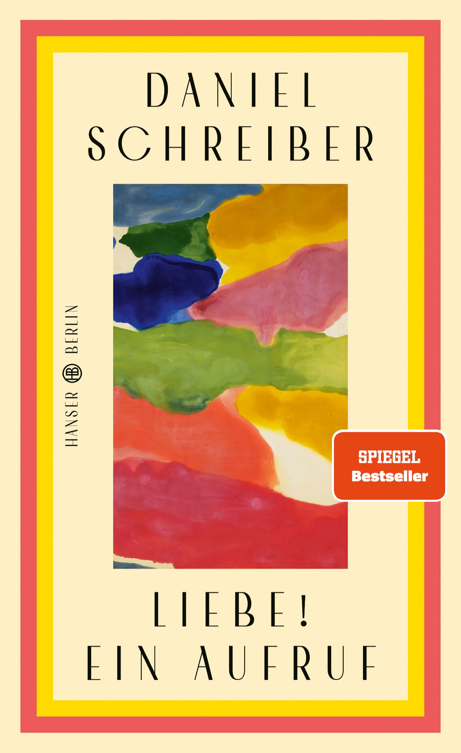 Buchcover Liebe. Ein Aufruf