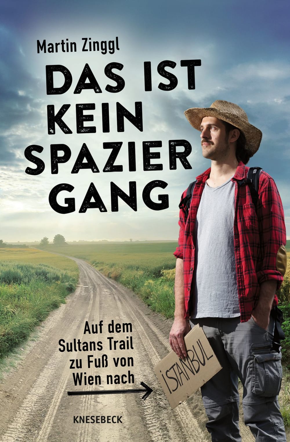 Buchcover Das ist kein Spaziergang