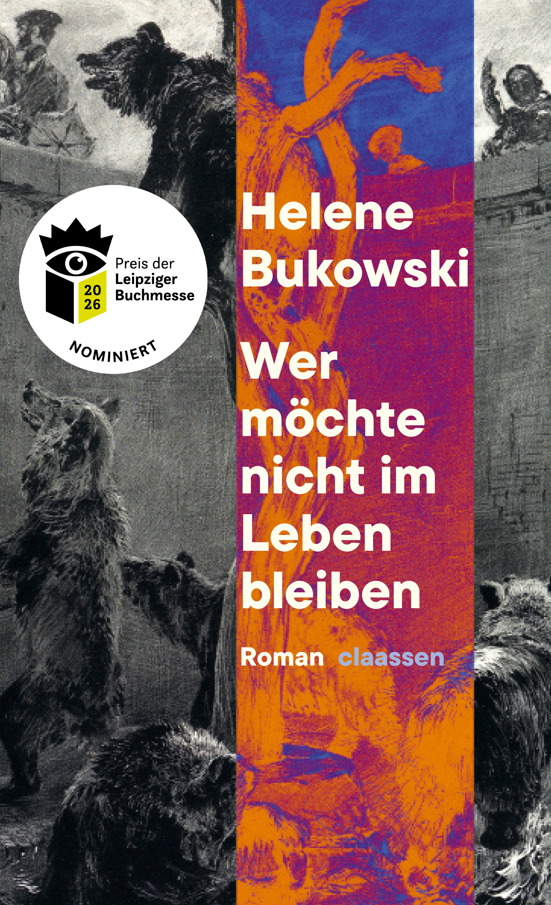 Buchcover Wer möchte nicht im Leben bleiben