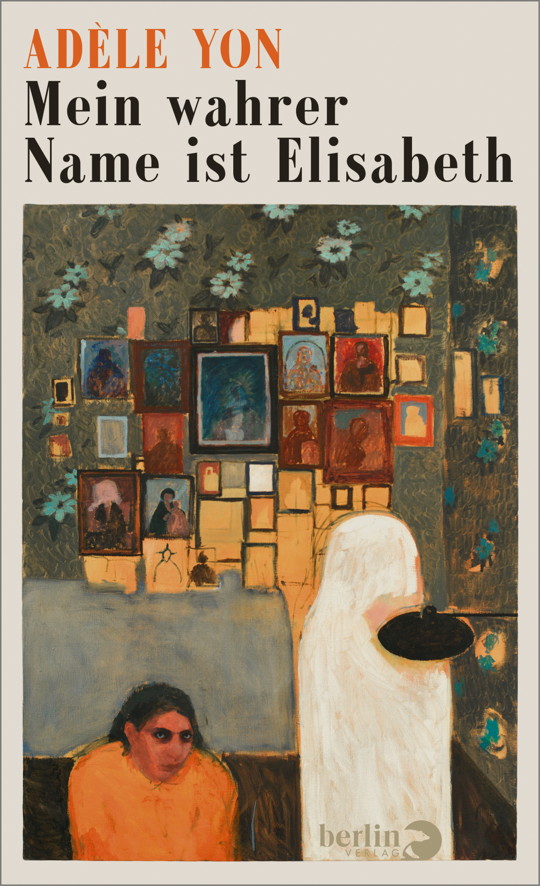 Buchcover Mein Name ist Elisabeth