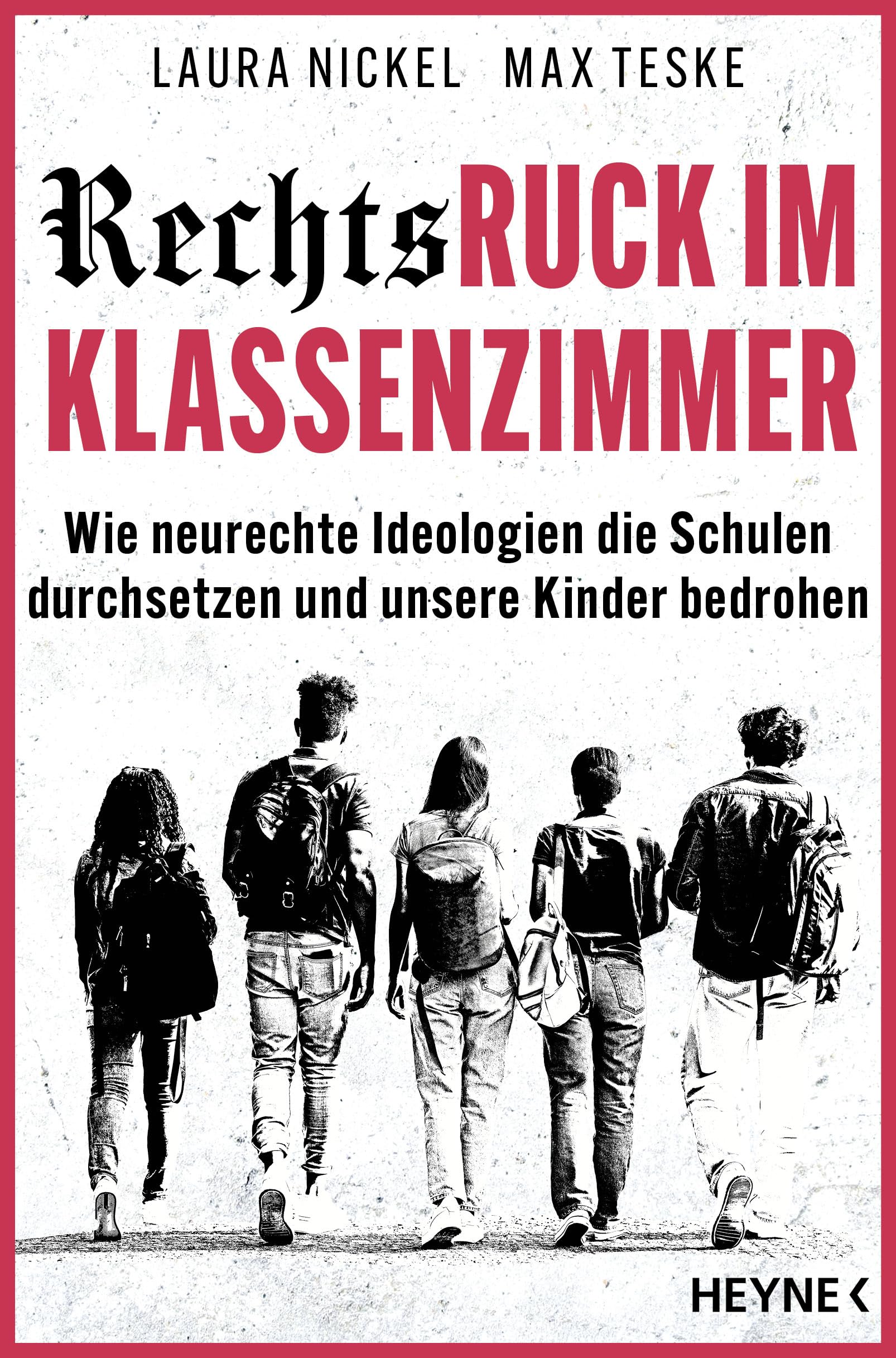 Buchcover Rechtsruck im Klassenzimmer