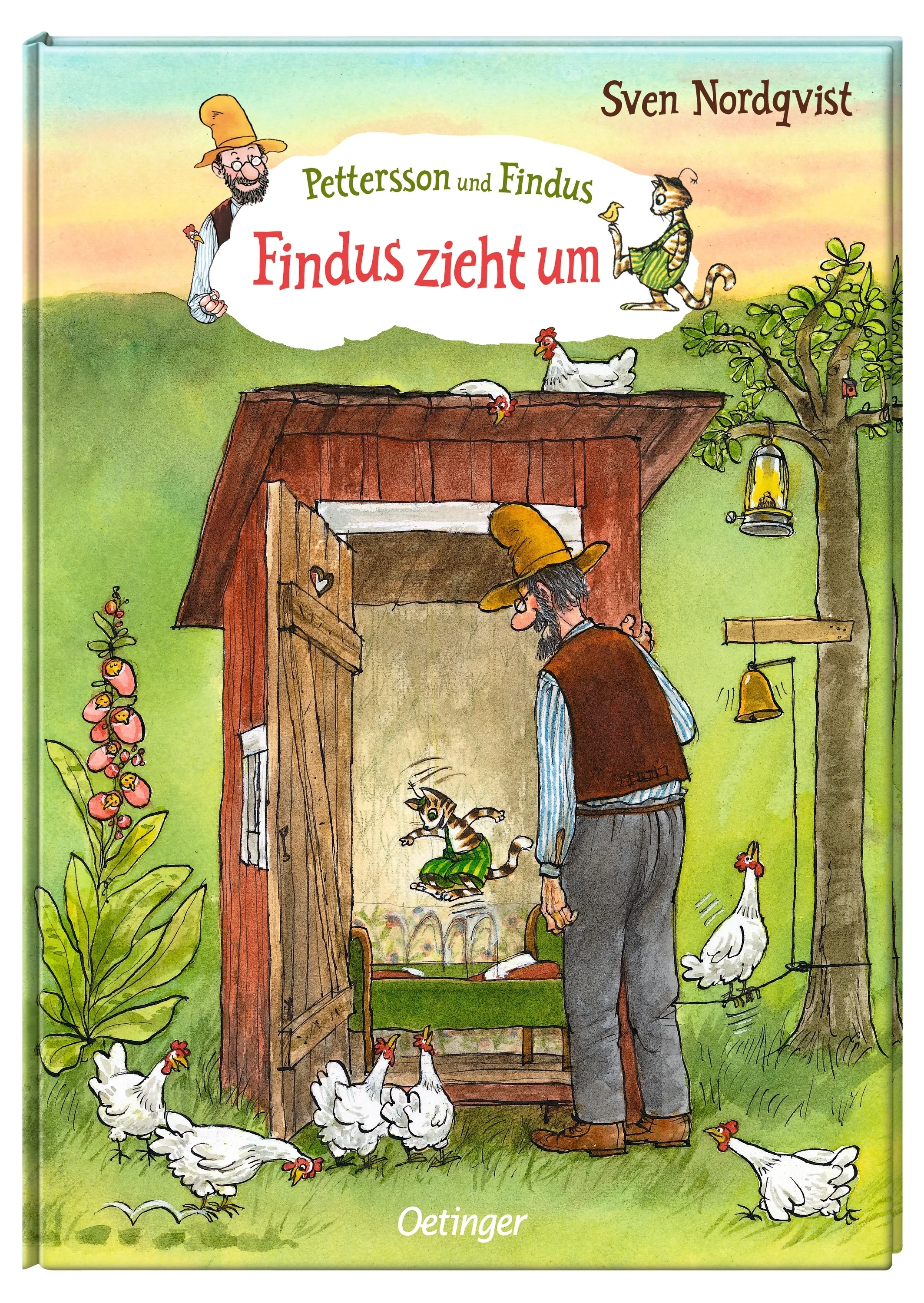 Buchcover Findus zieht um