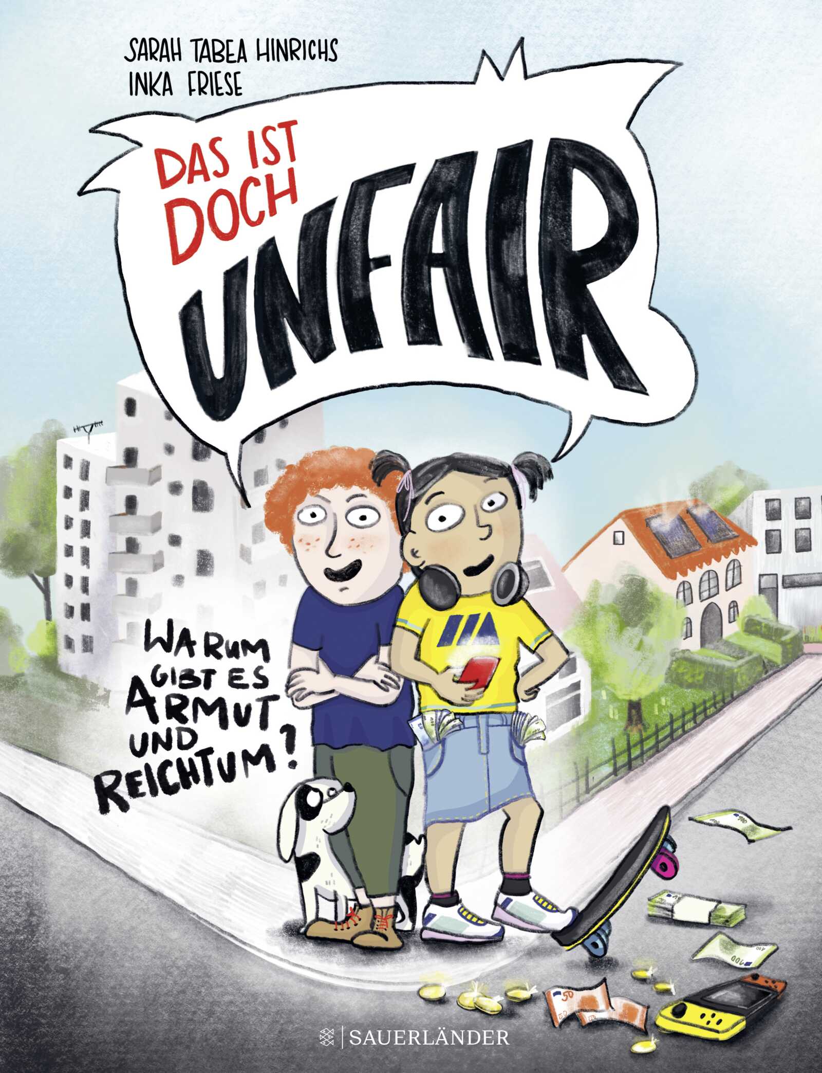 Buchcover des Sachbilderbuchs "Das ist doch unfair!"