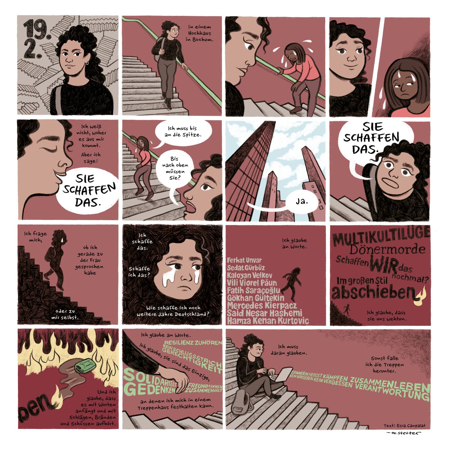 Comic von Moritz Stetter