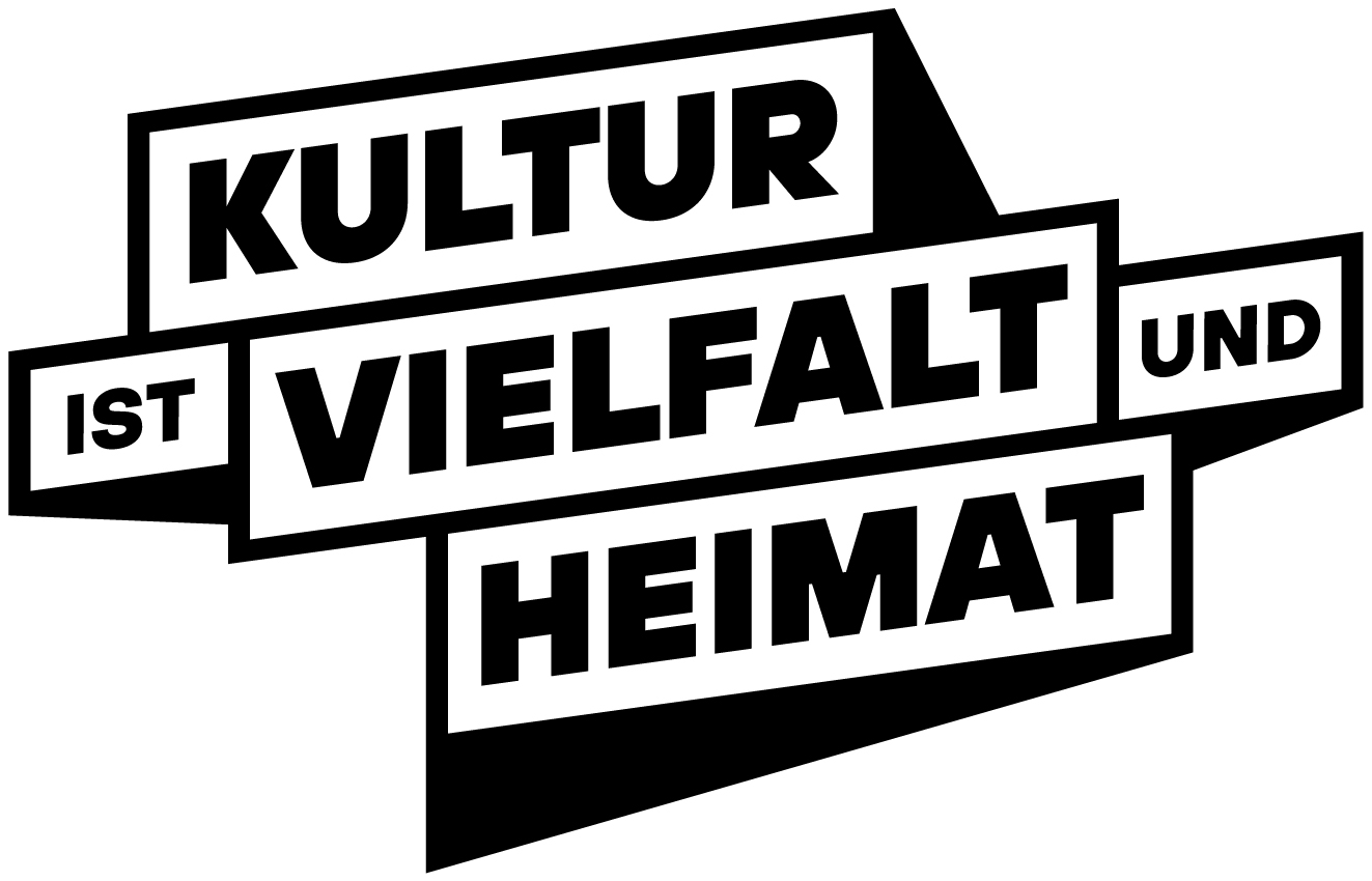 Logo Kultur ist Vielfalt und Heimat