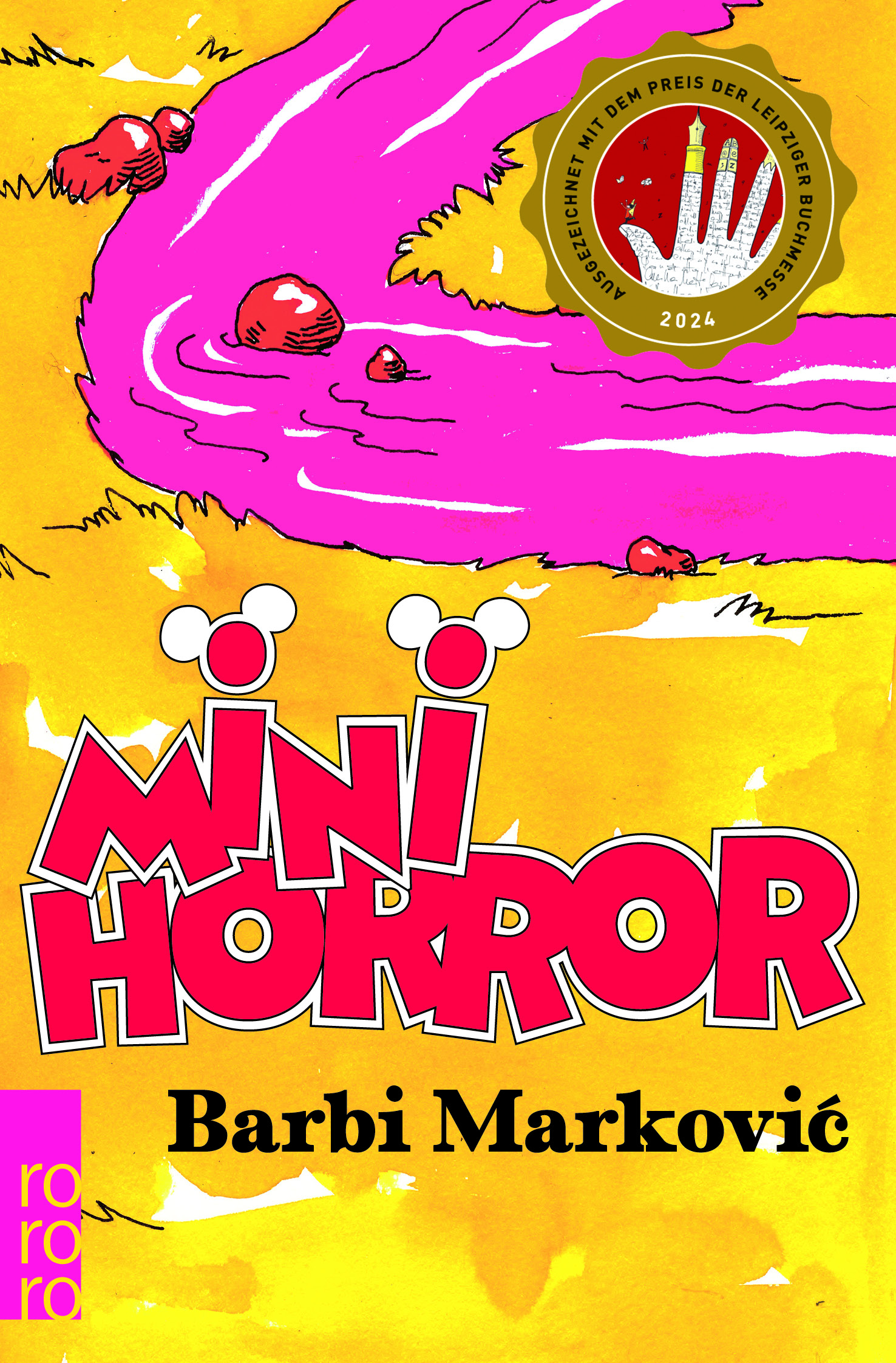 Buchcover "Minihorror"