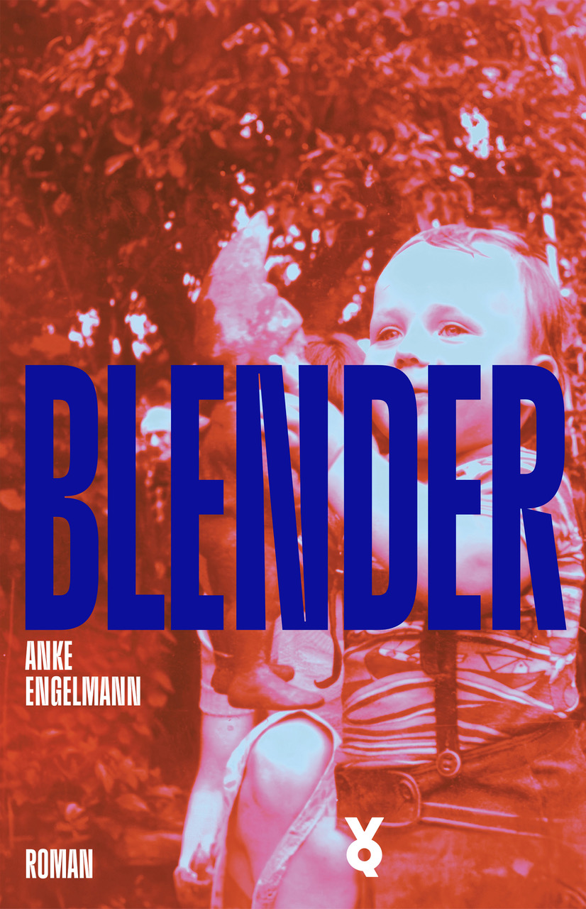 Buchcover "Blender"
