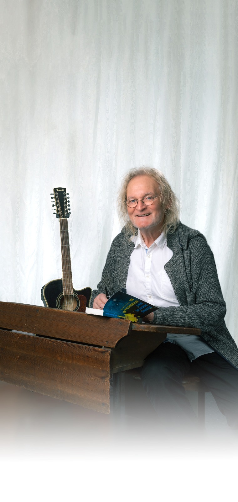 Der Musiker und Autor Burkhard Goers