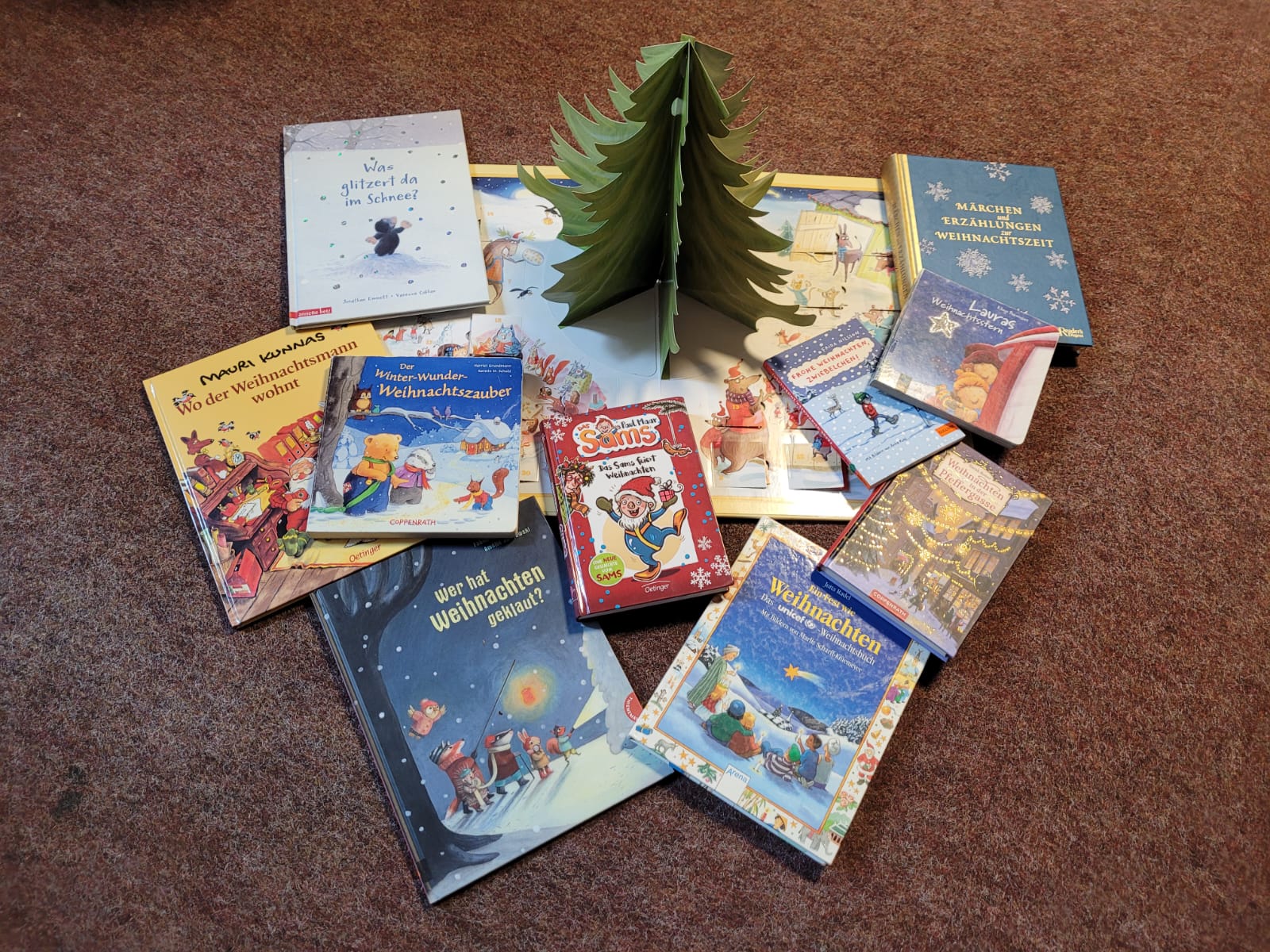 Unsere Weihnachtsbücher