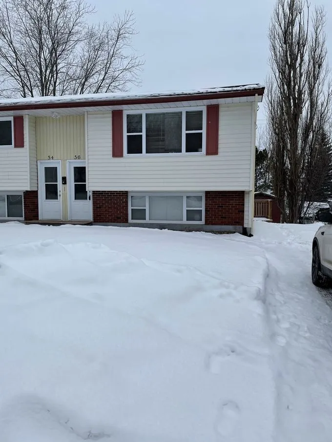 Duplex in Moncton, New Brunswick, Canada