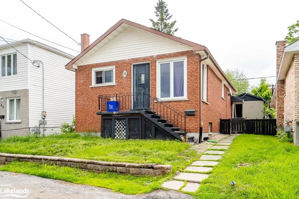 Duplex in Sudbury, Ontario, Canada