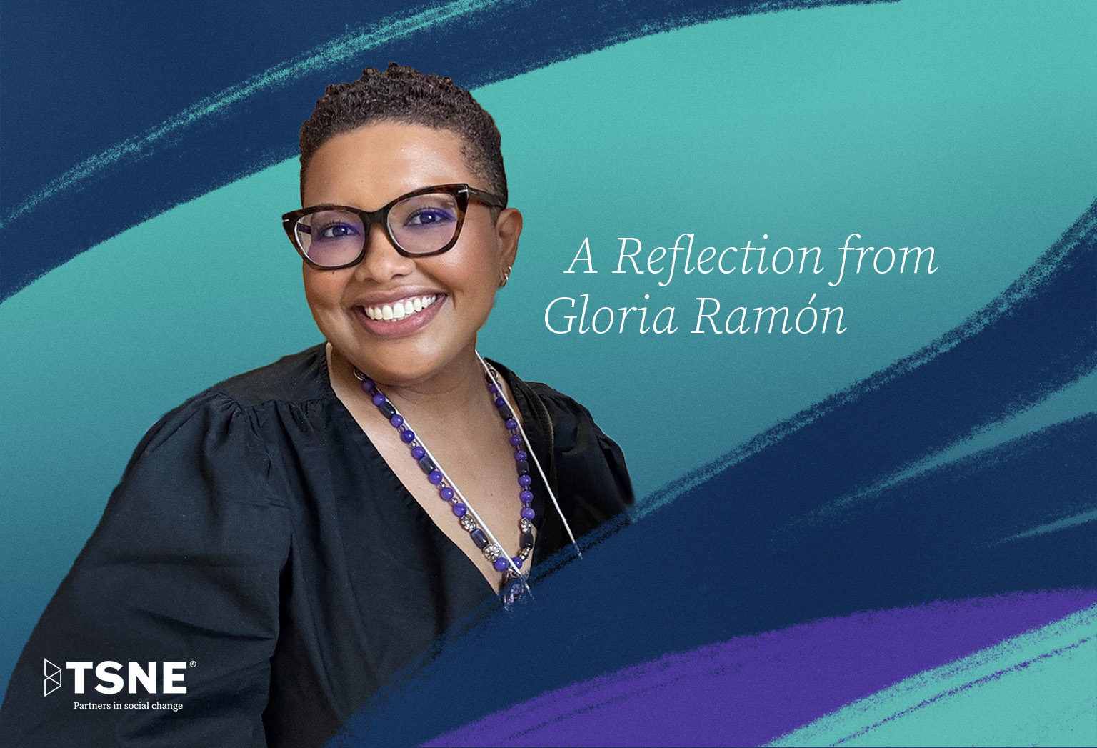 Blog and social media post design for a Hispanic Heritage Month reflection by our CSO