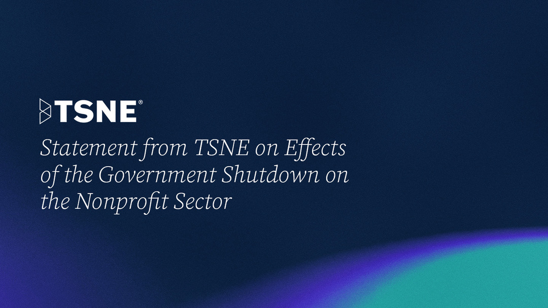 Blog and social media statement on the effects of the 2025 government shutdown on the nonprofit sector
