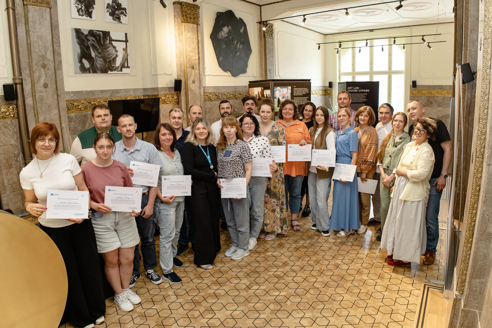 Training on “Geographic Information Systems for Specialists of Departments of Culture and Cultural Heritage Protection of Regional Military Administrations”