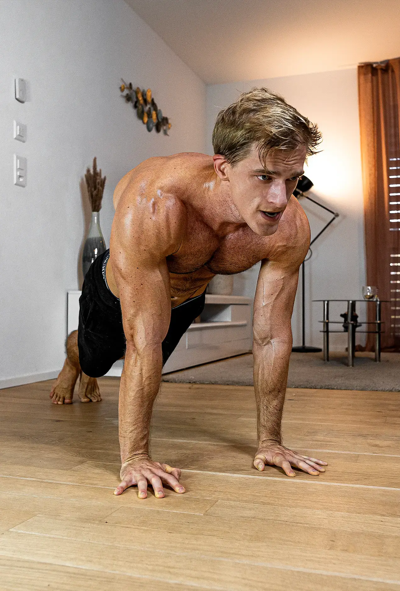 Pompe : Figure de Street Workout