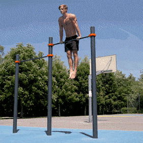 Gif - muscle up