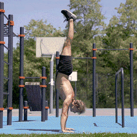 Handstand push up